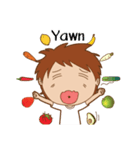 Prikthai and the green garden（個別スタンプ：14）
