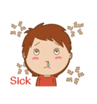 Prikthai and the green garden（個別スタンプ：15）