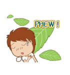 Prikthai and the green garden（個別スタンプ：17）