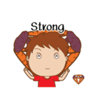 Prikthai and the green garden（個別スタンプ：21）