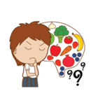 Prikthai and the green garden（個別スタンプ：27）