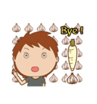 Prikthai and the green garden（個別スタンプ：30）