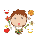 Prikthai and the green garden（個別スタンプ：31）