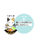 オバーニャンのテキトー知恵袋（個別スタンプ：3）