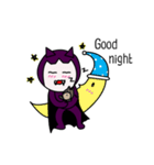 Little Vampire（個別スタンプ：8）