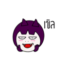 Little Vampire（個別スタンプ：21）