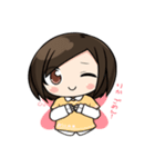 りか専用スタンプ（個別スタンプ：6）