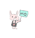 YAYA Rabbit's Life（個別スタンプ：2）