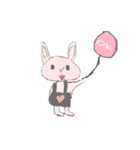 YAYA Rabbit's Life（個別スタンプ：3）