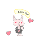 YAYA Rabbit's Life（個別スタンプ：4）