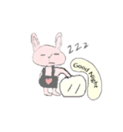 YAYA Rabbit's Life（個別スタンプ：5）
