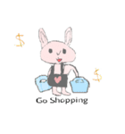 YAYA Rabbit's Life（個別スタンプ：6）