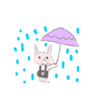 YAYA Rabbit's Life（個別スタンプ：7）
