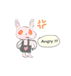 YAYA Rabbit's Life（個別スタンプ：8）