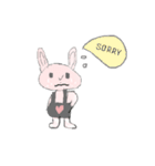 YAYA Rabbit's Life（個別スタンプ：9）