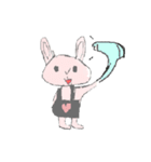 YAYA Rabbit's Life（個別スタンプ：11）