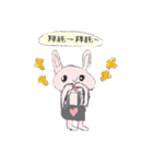 YAYA Rabbit's Life（個別スタンプ：12）