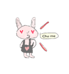 YAYA Rabbit's Life（個別スタンプ：13）