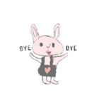 YAYA Rabbit's Life（個別スタンプ：14）