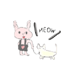 YAYA Rabbit's Life（個別スタンプ：16）