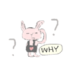 YAYA Rabbit's Life（個別スタンプ：17）
