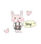YAYA Rabbit's Life（個別スタンプ：22）