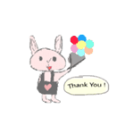 YAYA Rabbit's Life（個別スタンプ：23）