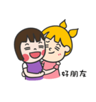 Liesel ＆ Judy（個別スタンプ：31）