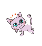 呑気な3匹の猫たち（個別スタンプ：2）
