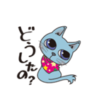 呑気な3匹の猫たち（個別スタンプ：6）
