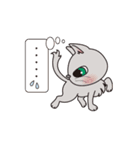 呑気な3匹の猫たち（個別スタンプ：7）