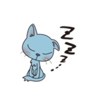 呑気な3匹の猫たち（個別スタンプ：11）