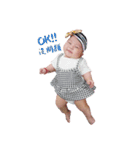 FiFi Baby（個別スタンプ：3）