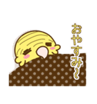 セキセイインコのポッポちゃん（個別スタンプ：4）