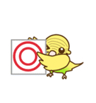 セキセイインコのポッポちゃん（個別スタンプ：7）