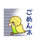 セキセイインコのポッポちゃん（個別スタンプ：14）