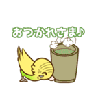 セキセイインコのポッポちゃん（個別スタンプ：22）