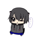 夜桜翔TVスタンプ第1弾（個別スタンプ：3）