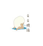 Food saying（個別スタンプ：8）