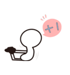 Matchstick Yoga (Chinese)（個別スタンプ：17）