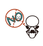 Matchstick Yoga (Chinese)（個別スタンプ：30）