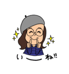 TAMAsan STICKER（個別スタンプ：1）