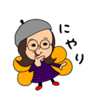 TAMAsan STICKER（個別スタンプ：3）