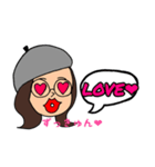 TAMAsan STICKER（個別スタンプ：4）