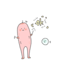 ルルとペット胡椒（個別スタンプ：3）