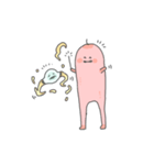 ルルとペット胡椒（個別スタンプ：21）
