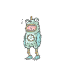 ルルとペット胡椒（個別スタンプ：40）