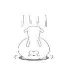 ぼけくま（個別スタンプ：3）