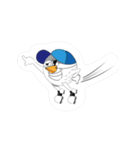 Olivera Naughty Golf Ball（個別スタンプ：4）