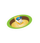 Olivera Naughty Golf Ball（個別スタンプ：6）